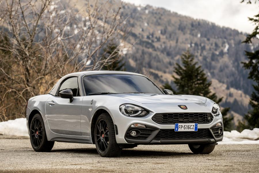  Abarth 124 GT 70esimo Anniversario (348) 2019 года  (фото 2 из 22)